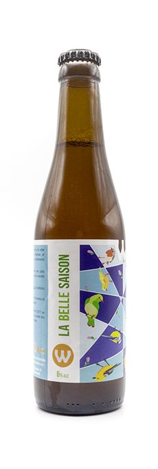 Bière La Belle Saison 75 cl Brasserie W