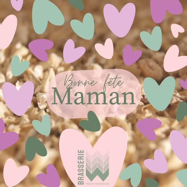 Bonne fête à toutes les mamans 🩵💜💚